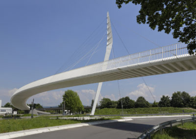 Radwegbrücke Landesgartenschau Lahr