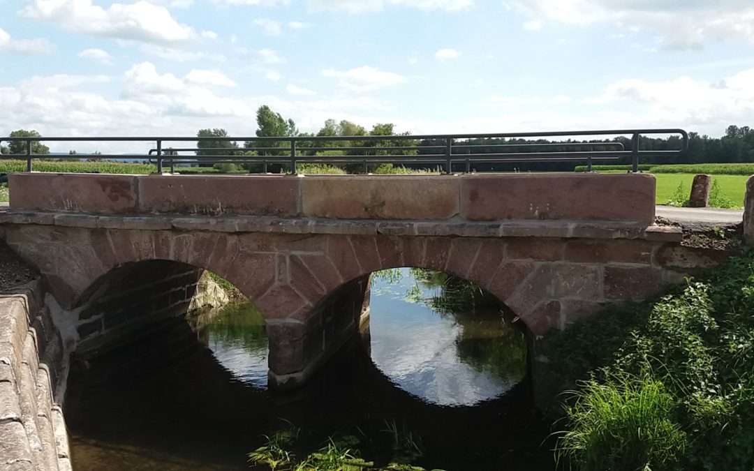 Instandsetzung Gewölbebrücke über die Unditz in Neuried
