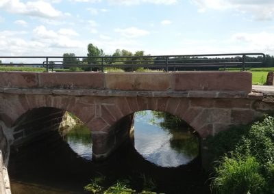 Instandsetzung Gewölbebrücke über die Unditz in Neuried