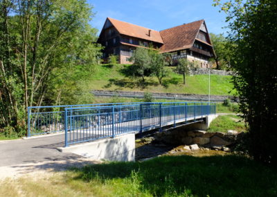 Neubau Rad- und Gehwegbrücke über die Acher in Ottenhöfen