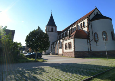 Kirchplatz Oberachern