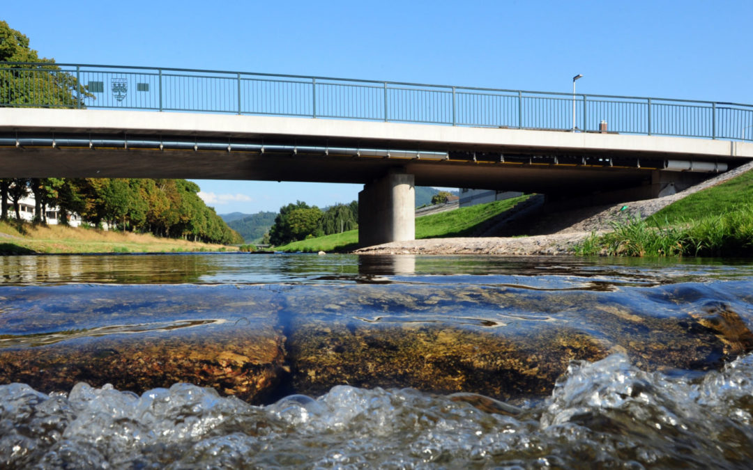 Brücke über die Rench bei Oberkirch