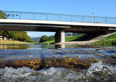 Brücke über die Rench bei Oberkirch,